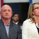 Mark Kelly and Gabby Giffords